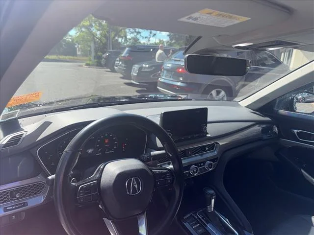 Used 2024 Majestic Black Pearl Acura INTEGRA image 2