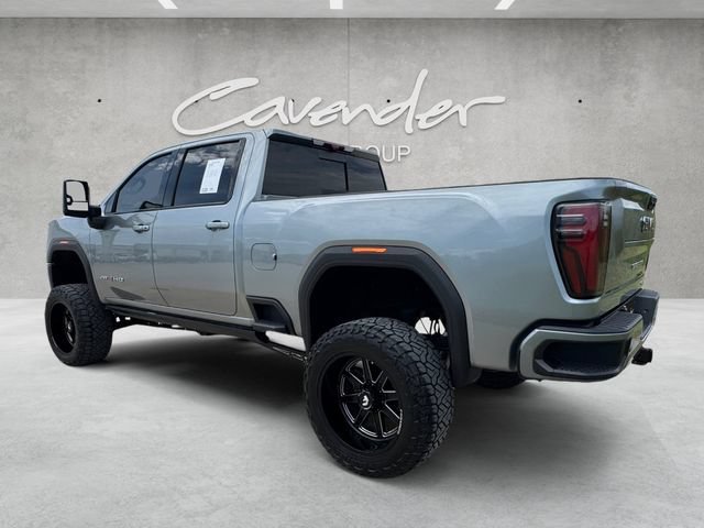 Used 2024 Sterling Metallic GMC AT4 image 14