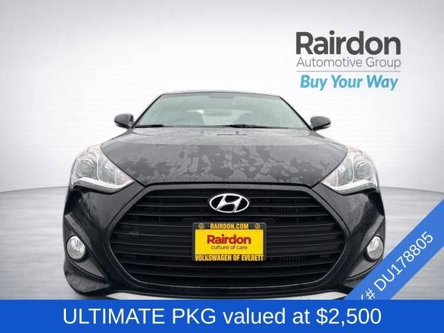 Used 2013 Hyundai Veloster Base with VIN KMHTC6AE3DU178805 for sale in Everett, WA