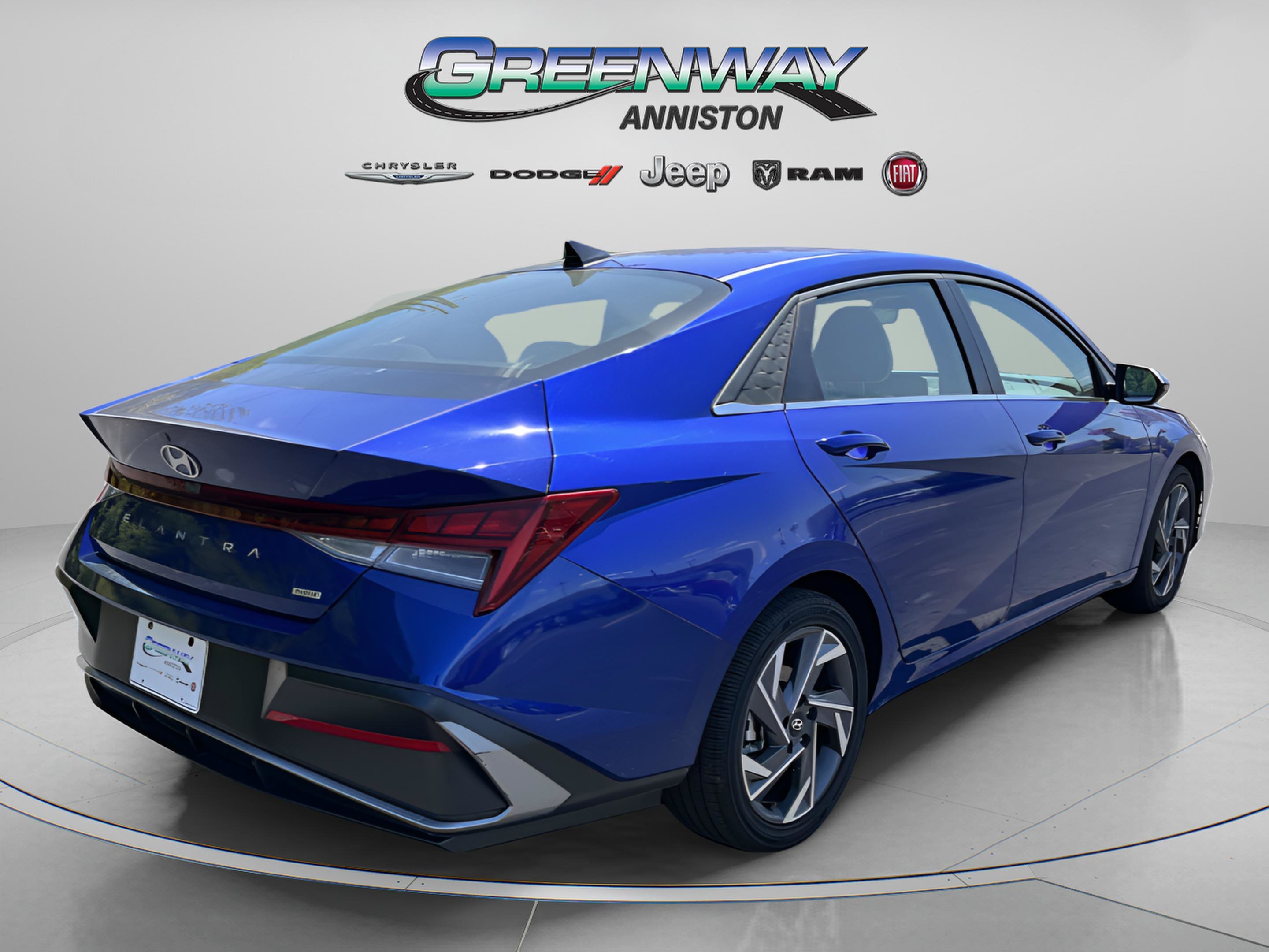 Used 2025 Intense Blue Hyundai Limited image 7