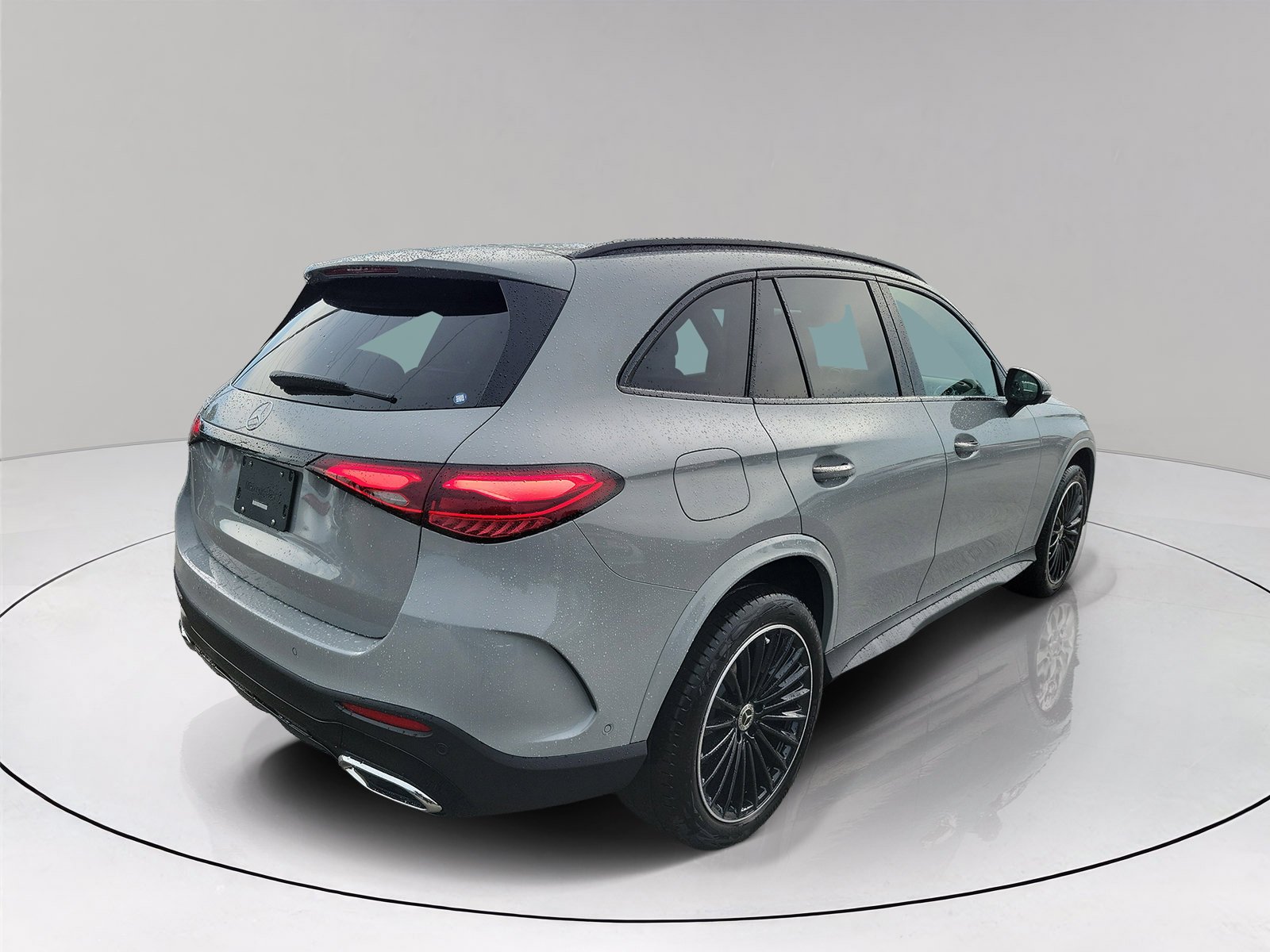 New 2027 MANUFAKTUR Alpine Grey Mercedes-Benz GLC 300 image 35