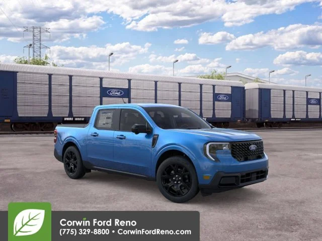 New 2026 Velocity Blue Ford Lariat image 7