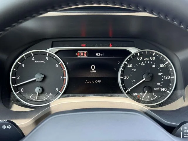 New 2026 Boulder Gray Pearl Nissan Dark Armor™ image 23