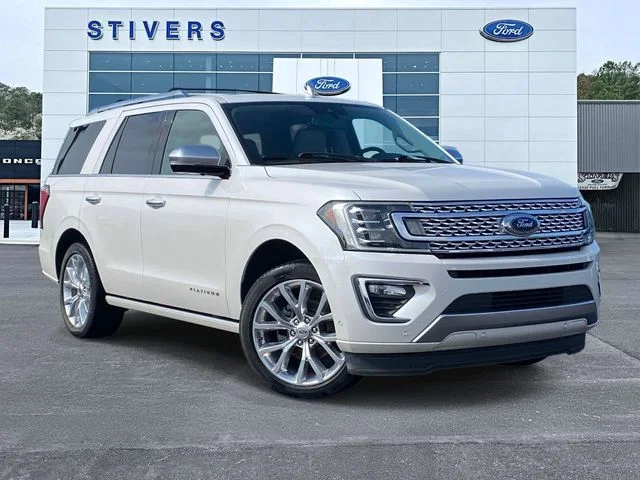2018 Ford Expedition Platinum's photo