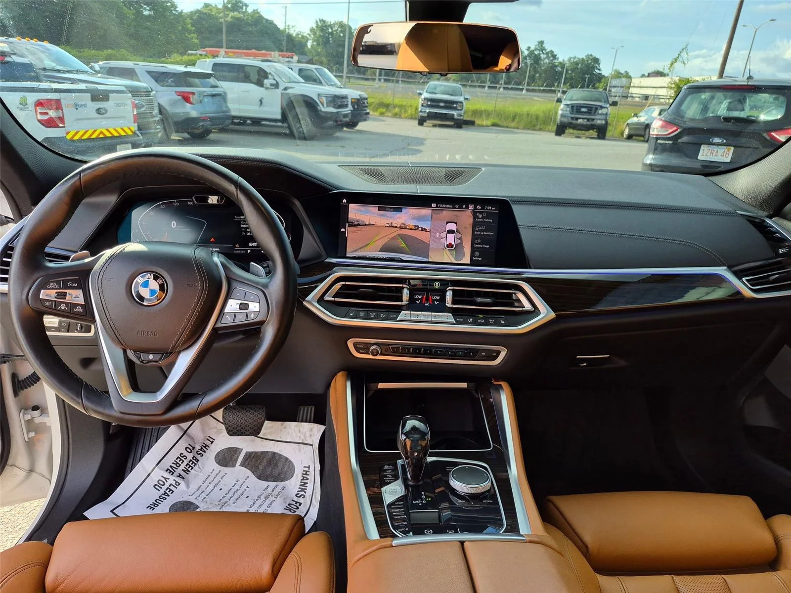 Used 2020 Mineral White Metallic BMW xDrive40i image 28