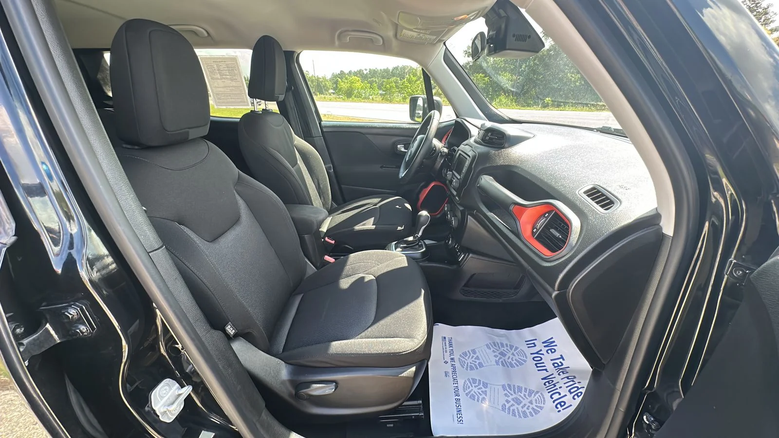 Used 2018 Black Jeep Sport image 16