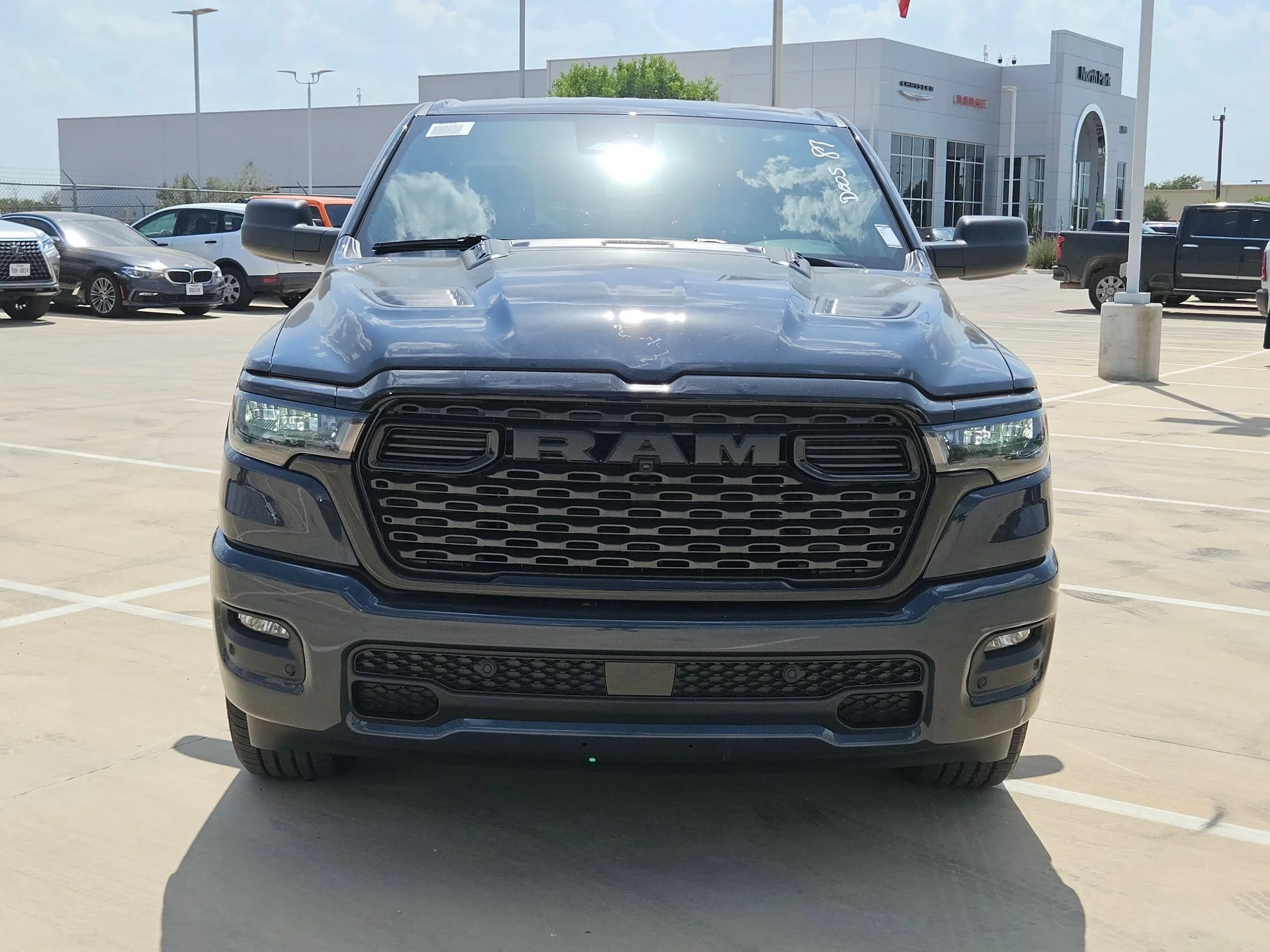 New 2026 Forged Blue Metallic RAM Black Express image 8