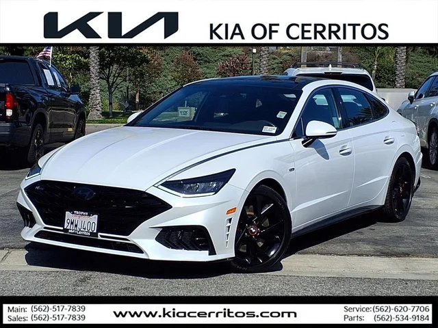 2022 Hyundai Sonata N Line