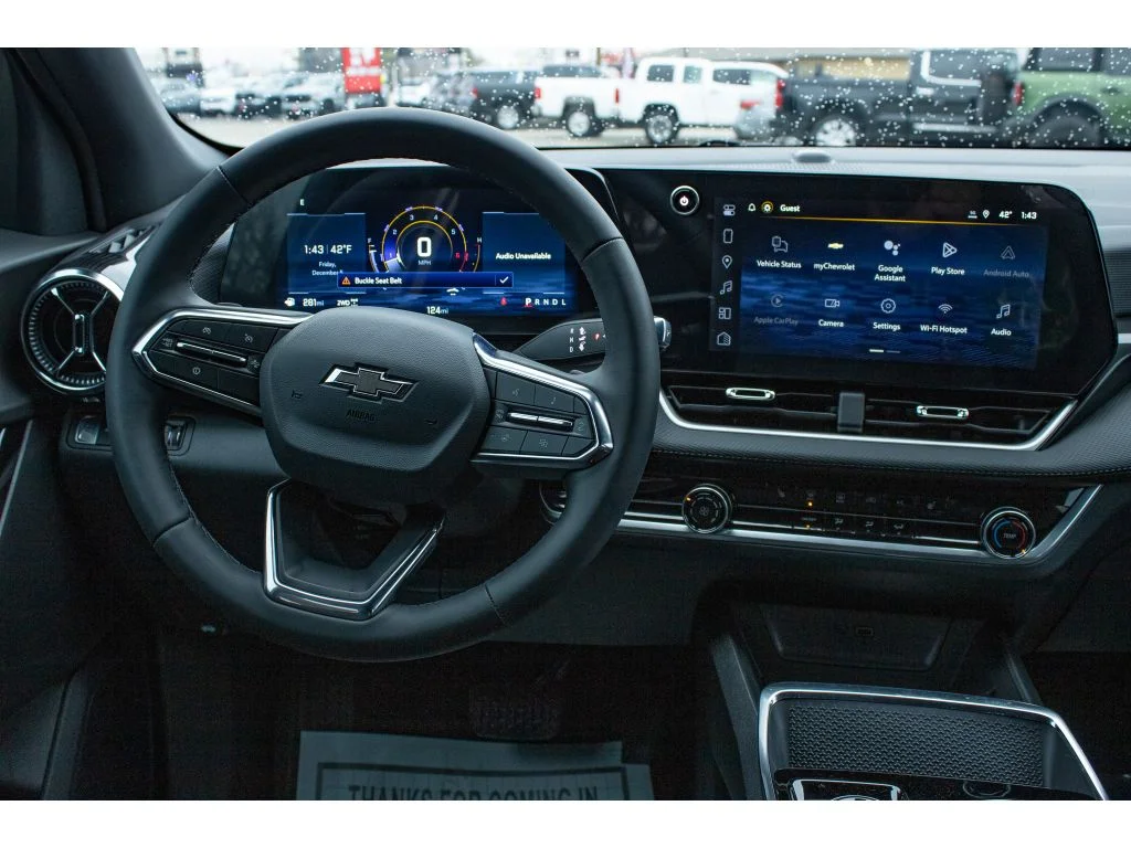 New 2026 LAKESHORE BLUE METALLIC Chevrolet AWD LT image 19