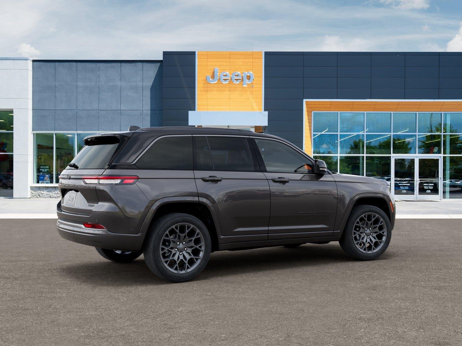 New 2026 Baltic Gray Metallic Clear-Coat Exterior Paint Jeep Summit image 4
