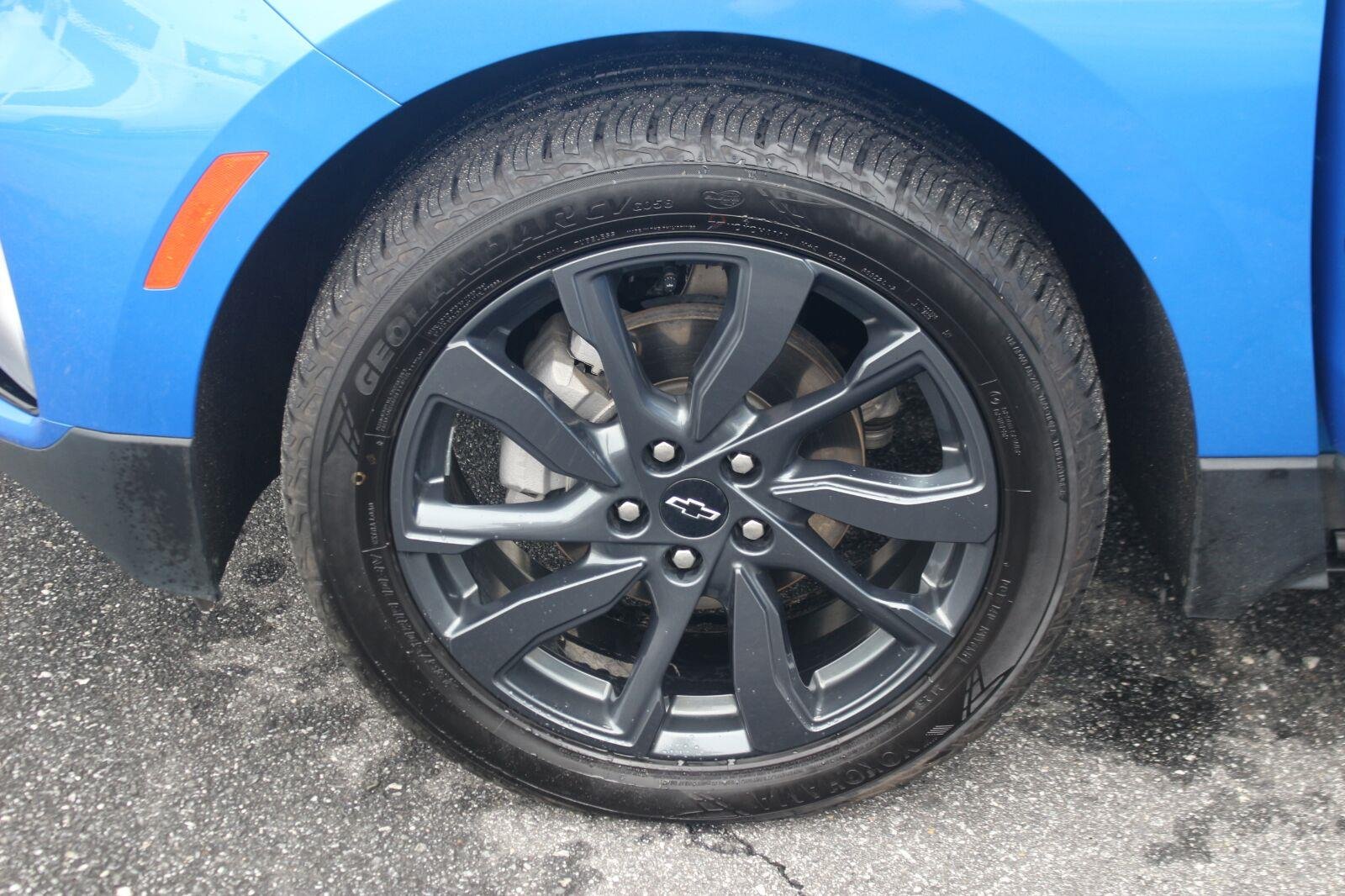 Used 2024 Riptide Blue Metallic Chevrolet RS image 39