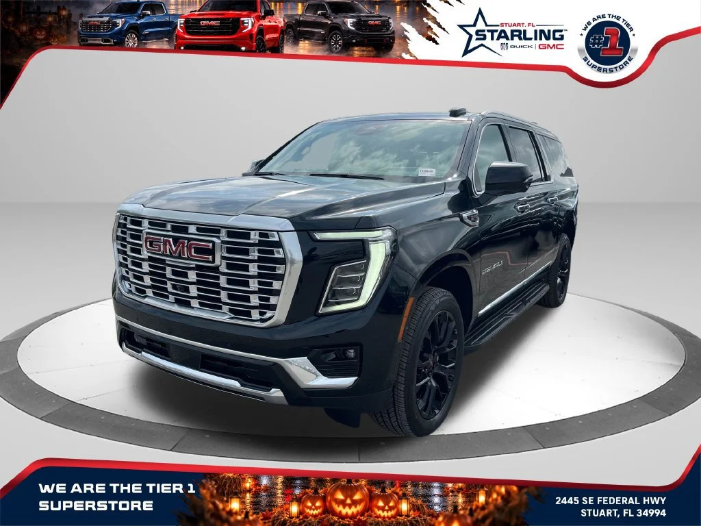 New 2026 Onyx Black GMC Denali image 1