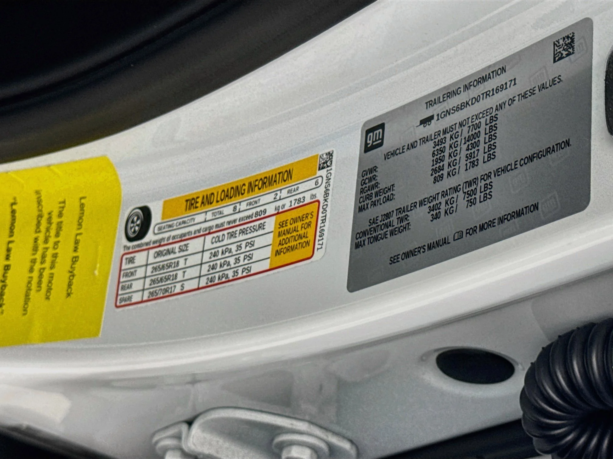 Used 2026 Summit White Chevrolet LS image 34
