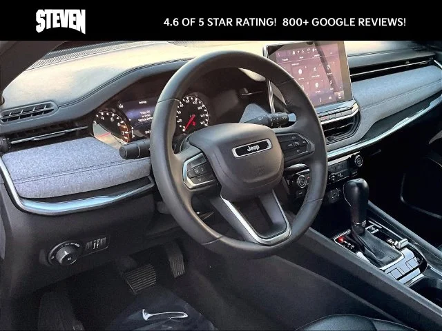 Used 2024 Silver Jeep Latitude image 21