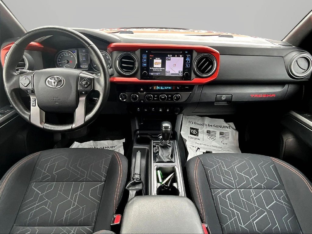 Used 2016 Red Toyota TRD Off-Road image 8