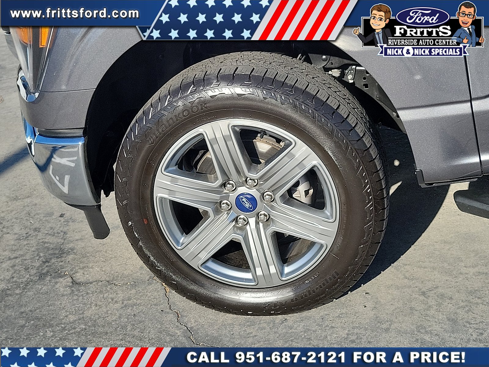 Certified Used 2023 Gray Metallic Ford XLT image 19