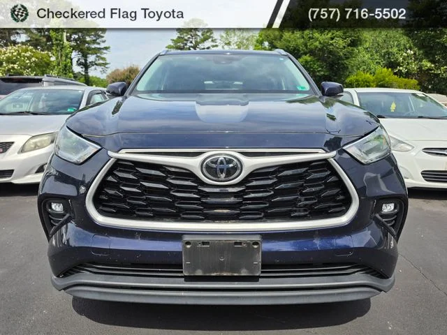 Used 2021 Blueprint Toyota XLE image 2