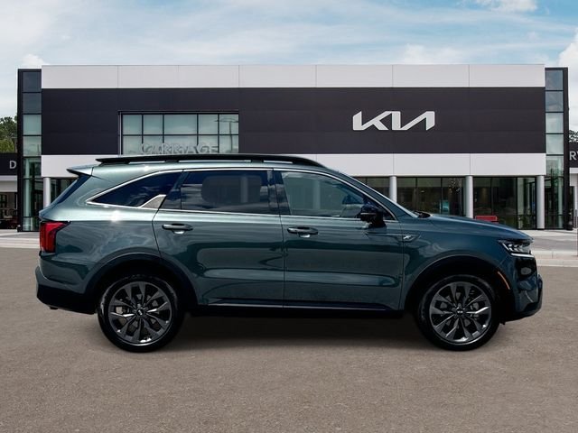Used 2021 Green Kia SX Prestige X-Line image 9