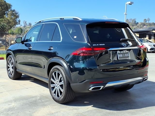Certified Used 2024 Green Mercedes-Benz GLE 350 image 21