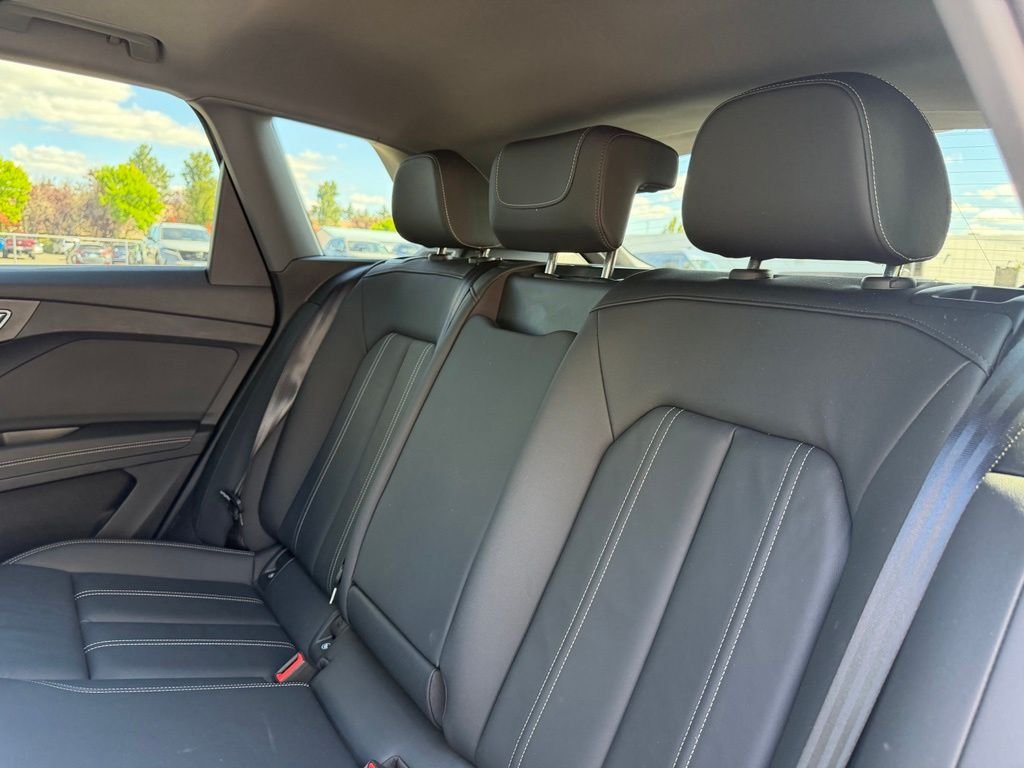 Used 2023 Pebble Gray Audi Premium Plus image 29