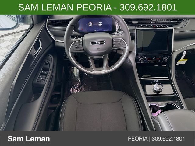 New 2026 Bright White Clearcoat Jeep Laredo X image 22