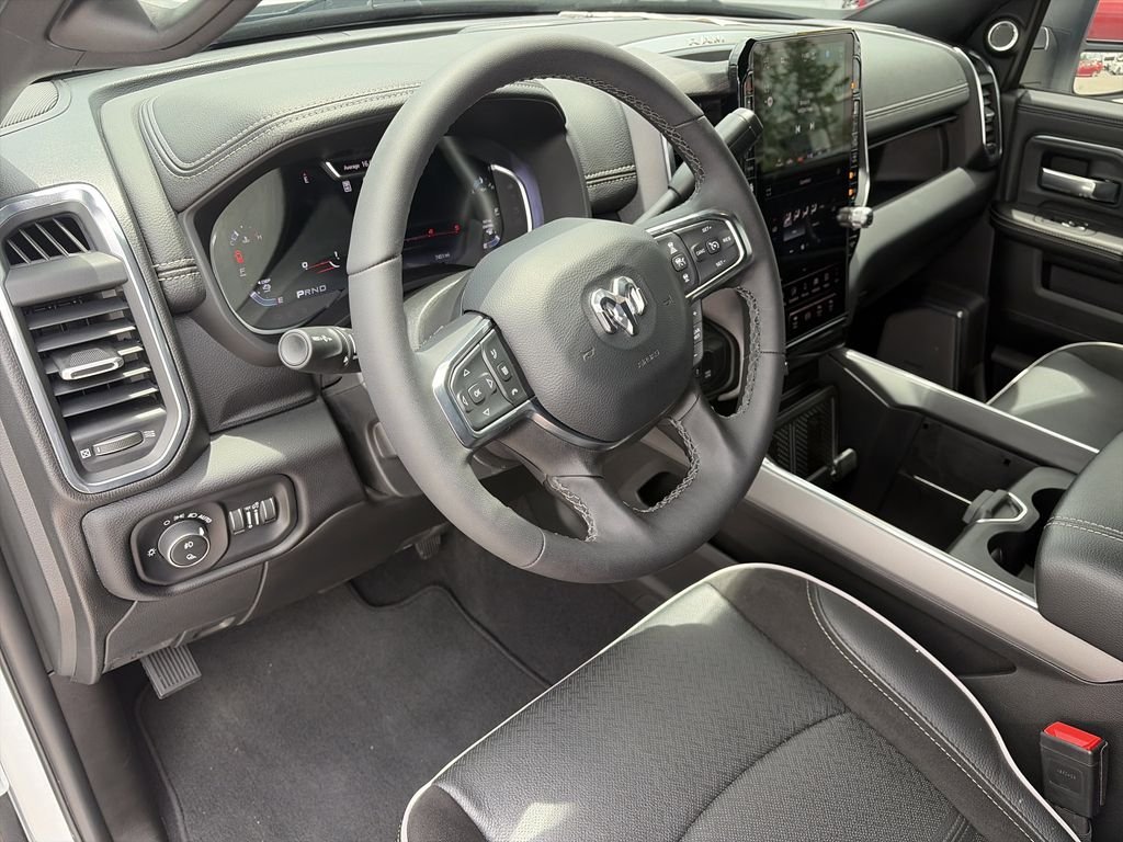 Used 2025 White Ram Laramie image 11