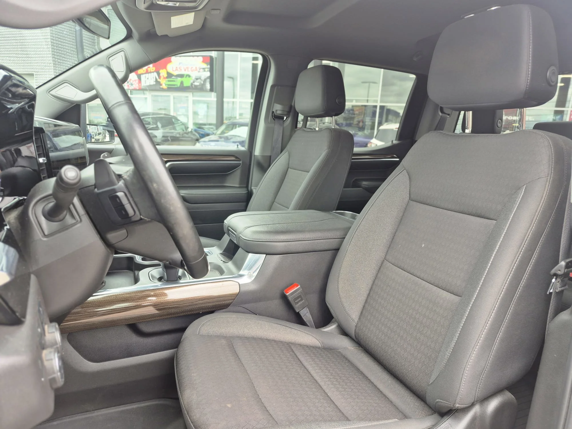 Certified Used 2024 Sterling Grey Metallic Chevrolet LT Trail Boss 4WD*5.3L V8 | Adaptive Cruise | Remote Start | Htd Seats & Wheel | 6ft Box | Tow Pkg image 6