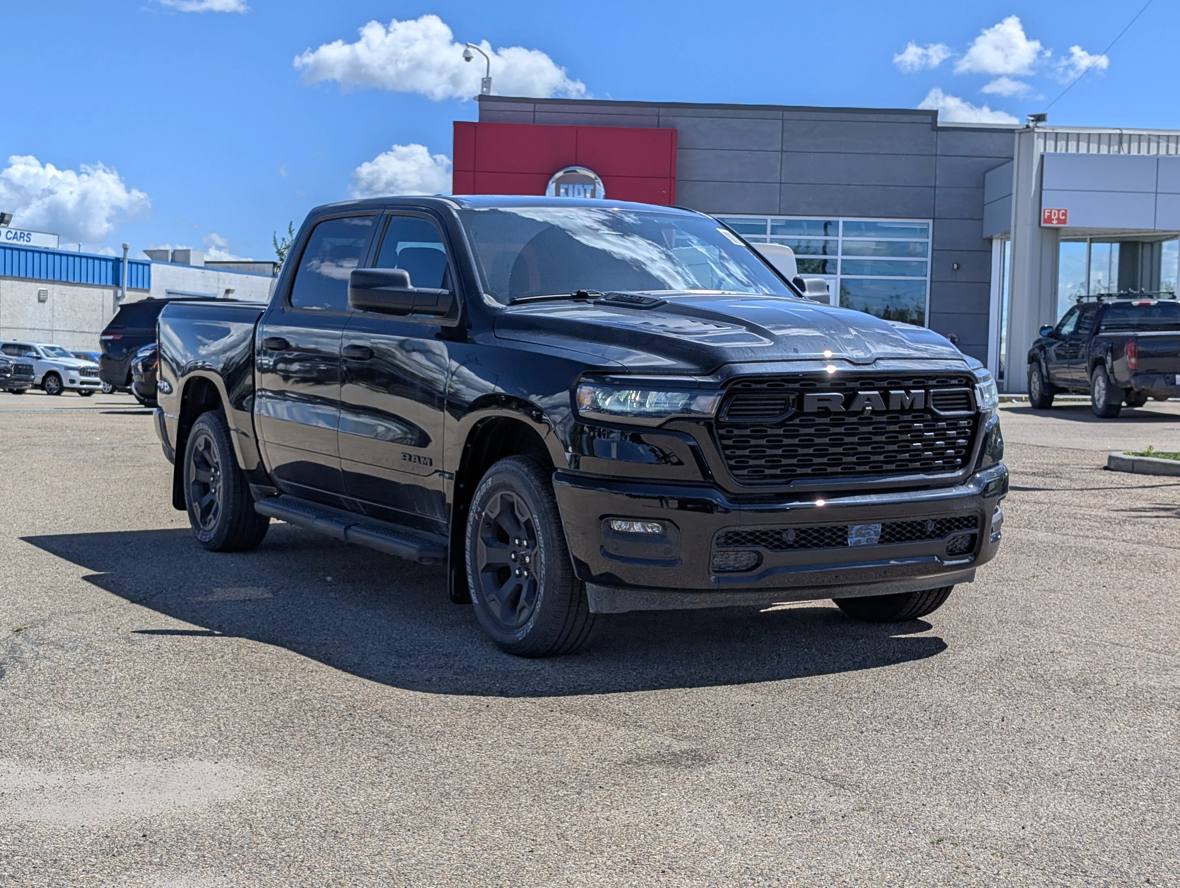 New 2026 Diamond Black Crystal Pearl Ram Express image 9