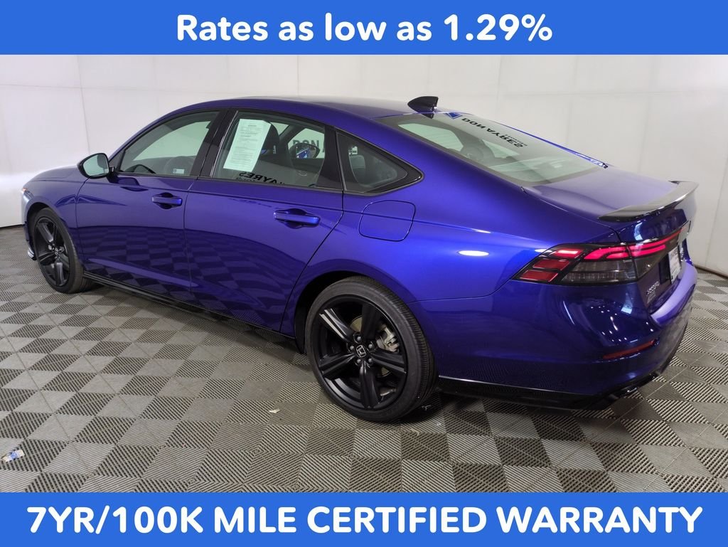 Certified Used 2023 Still Night Pearl Honda Sport-L image 3