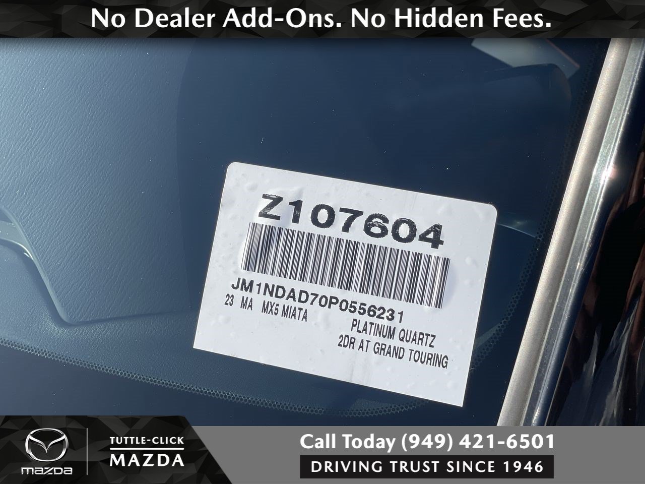 Used 2023 Platinum Quartz Metallic Mazda Grand Touring image 40