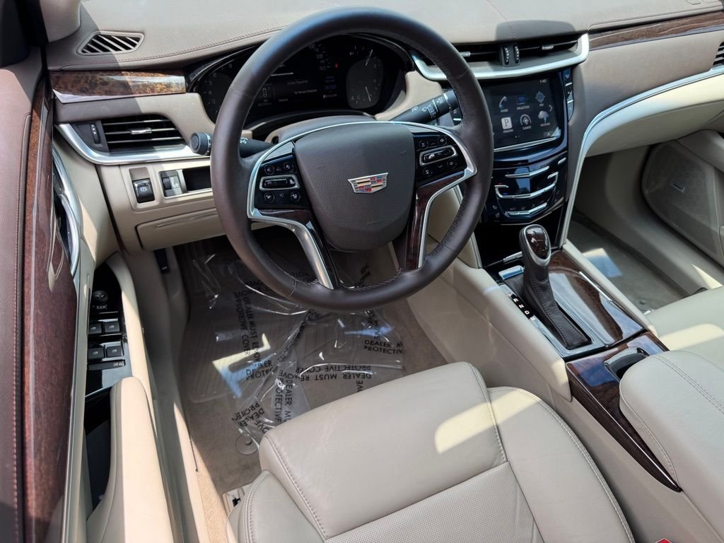 Used 2016 White Cadillac Luxury image 26