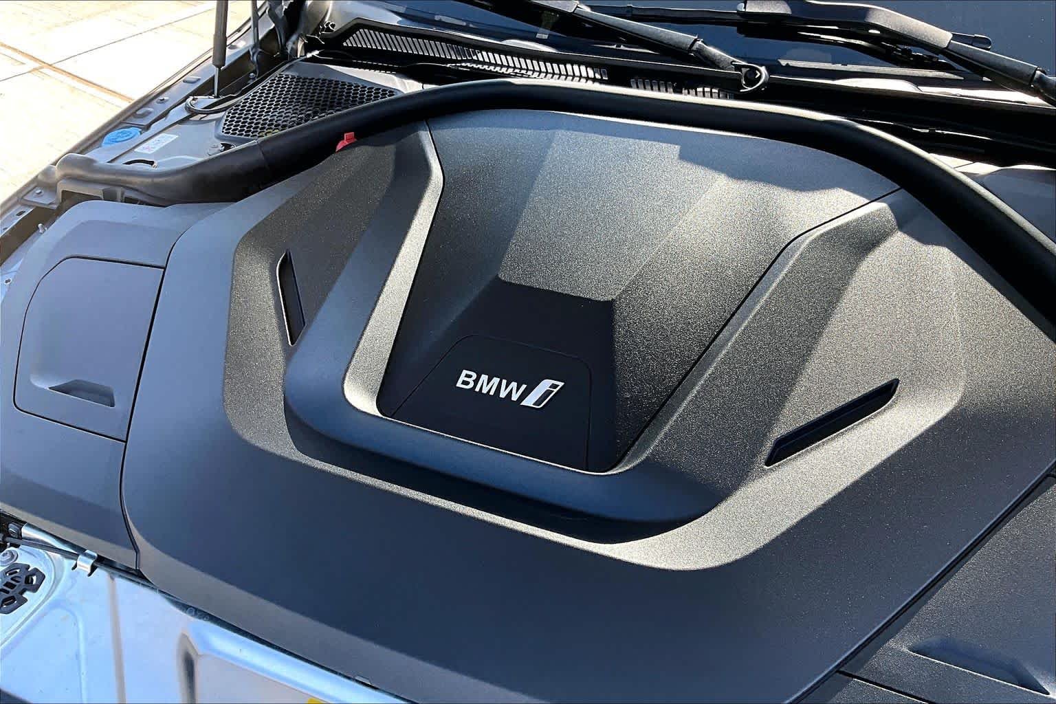 Used 2024 Skyscraper Grey Metallic BMW eDrive35 image 31