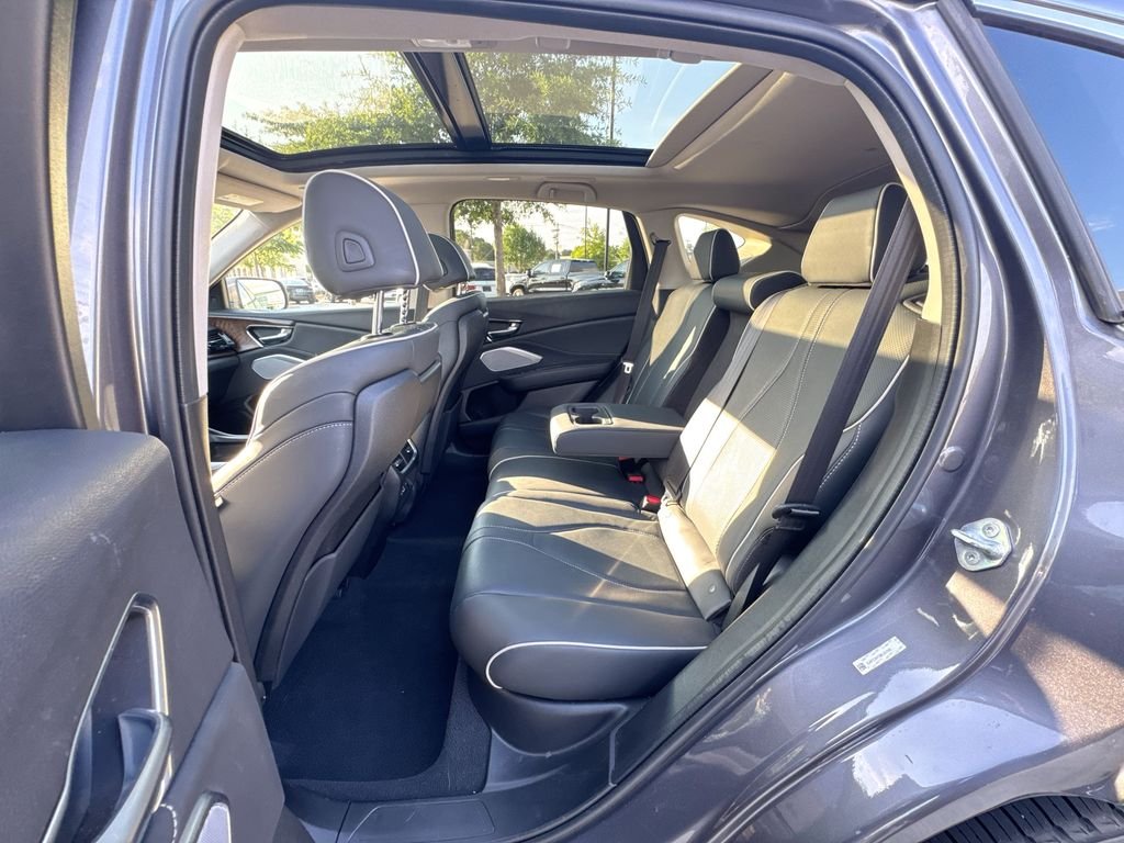 Used 2021 Modern Steel Metallic Acura Advance Package image 33