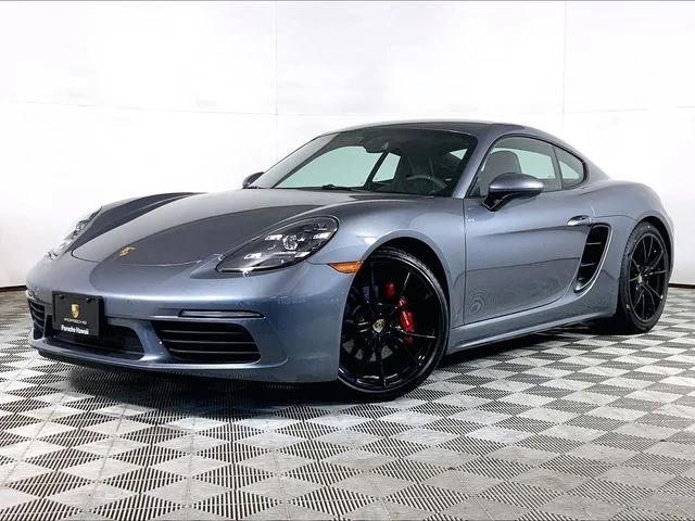 2025 Porsche 718