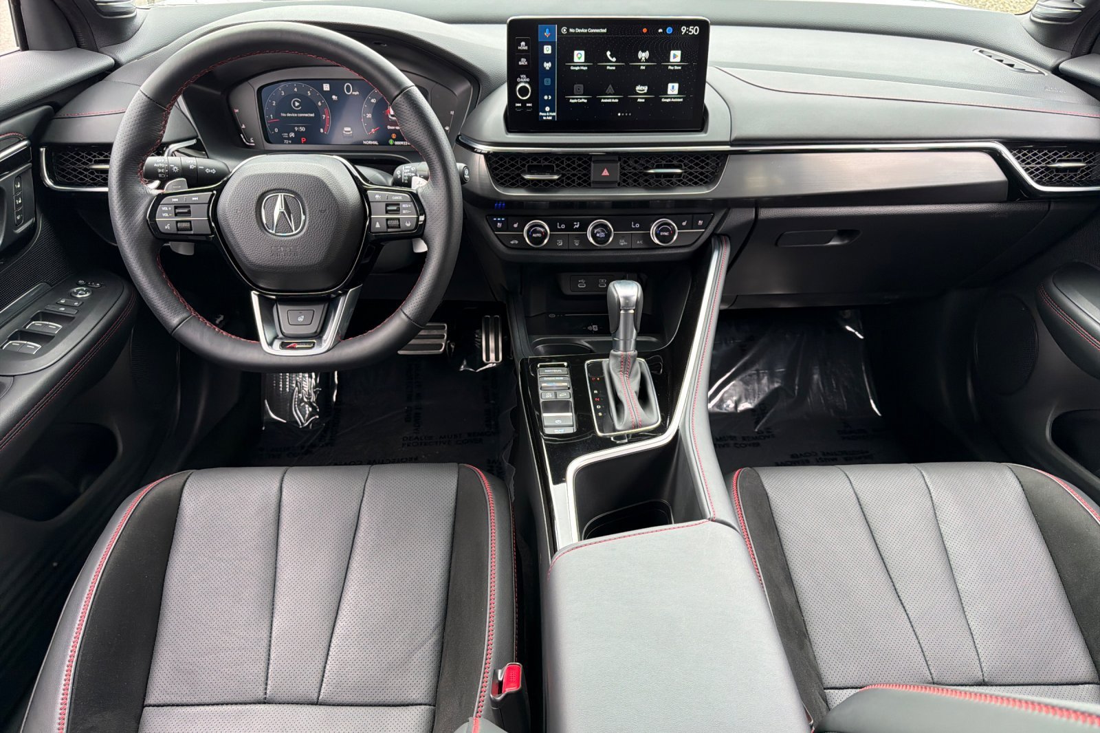 Used 2026 Gray Acura A-Spec Advance Package image 2