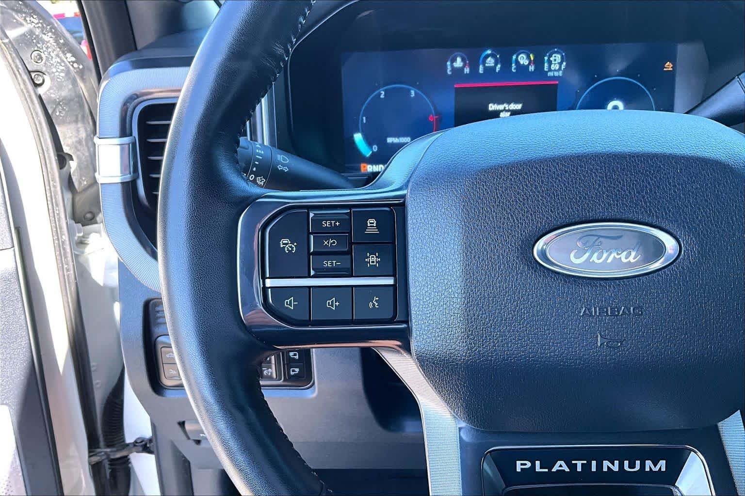Used 2026 Star White Metallic Tri-Coat Ford Platinum image 22