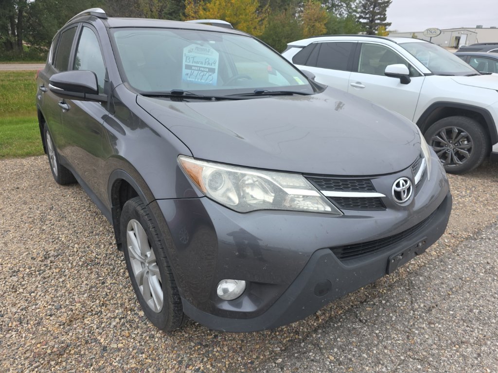 Used 2013 Gray Toyota Limited image 1