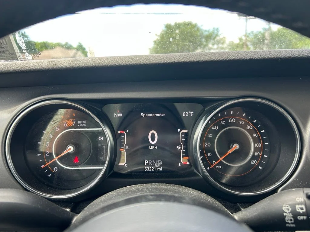 Used 2021 Black Jeep Unlimited Willys image 18