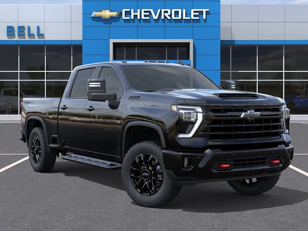 New 2026 Black Chevrolet LT image 7
