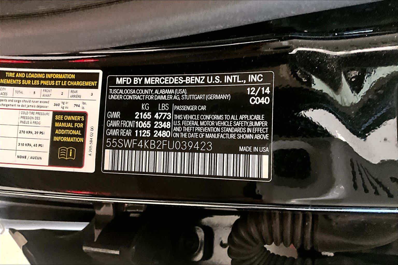 Used 2015 Black Mercedes-Benz C 300 image 32