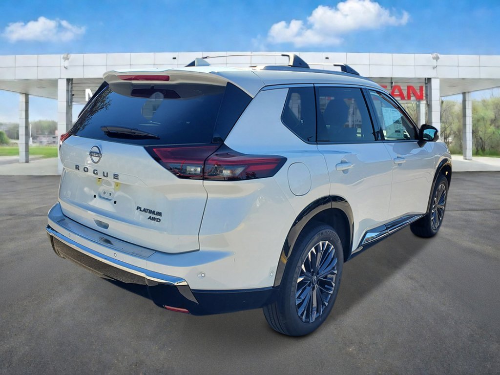 New 2026 Everest White Pearl TriCoat Nissan Platinum image 5