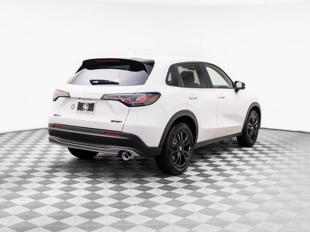 New 2027 Platinum White Pearl Honda Sport image 6
