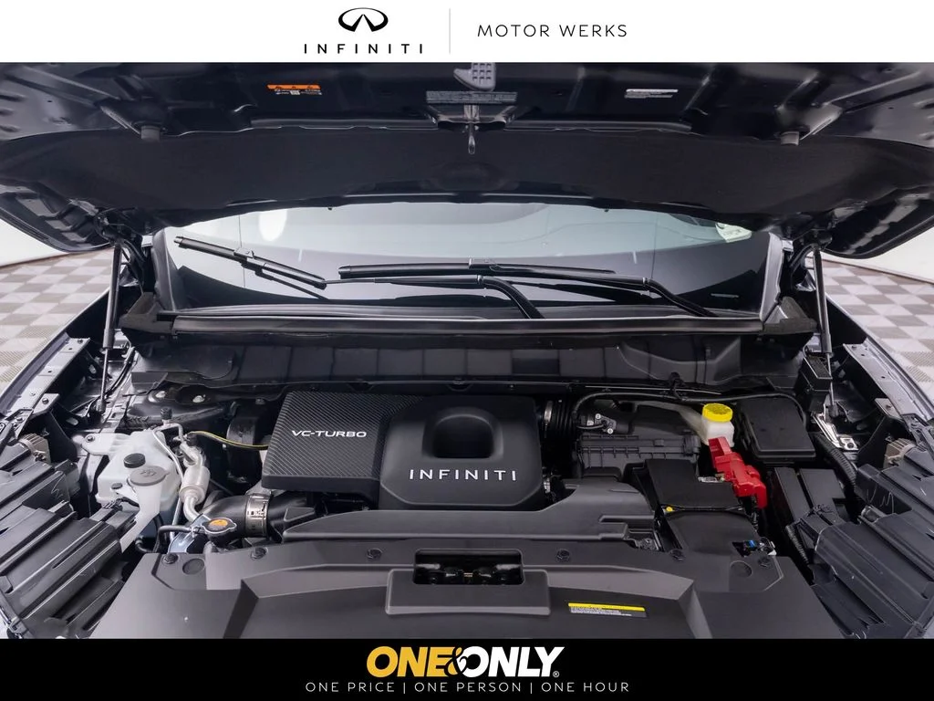 New 2027 MOONBOW BLUE INFINITI Luxe AWD image 30