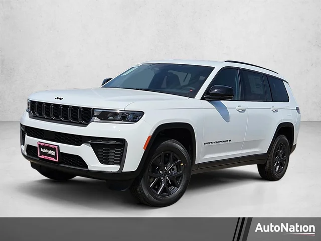 2027 Jeep Grand Cherokee L Laredo Altitude