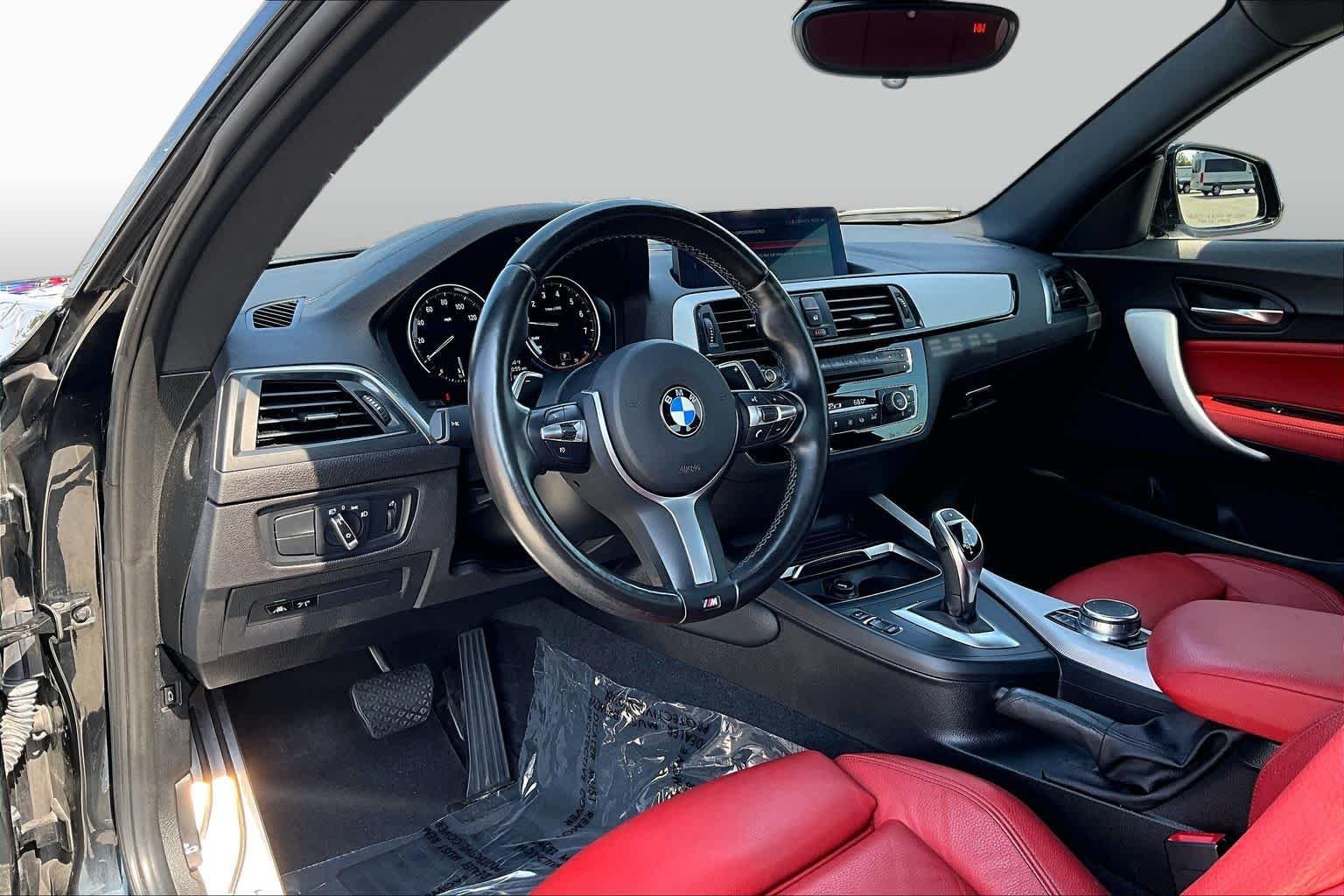 Used 2018 Black Sapphire Metallic BMW M240i image 16