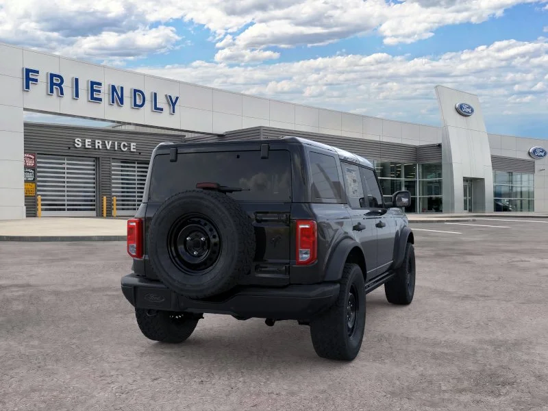 New 2026 Shadow Black Ford Big Bend® image 8