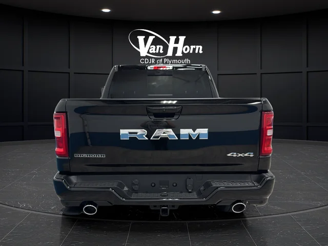 New 2026 Diamond Black Crystal Pearlcoat RAM Big Horn/Lone Star image 6