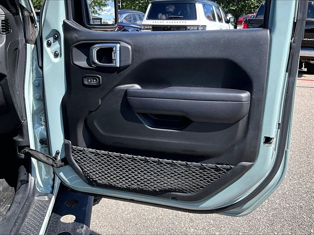 Used 2023 Gray Jeep Willys 4xe image 12