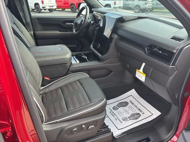 New 2026 Volcanic Red Tintcoat GMC AT4 Ultimate image 16