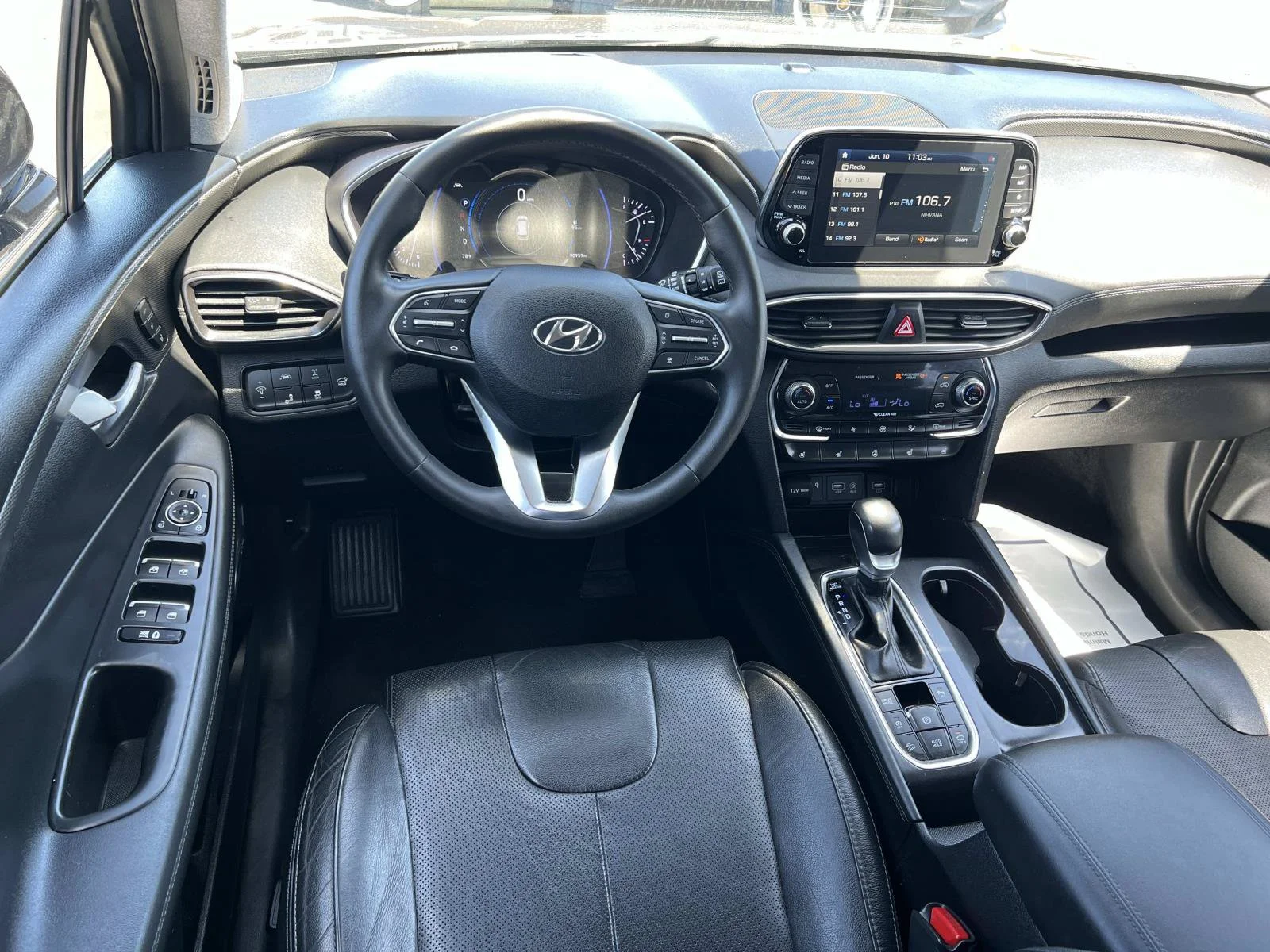 Used 2020 Portofino Gray Hyundai Limited image 7